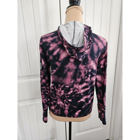 Abercrombie Active Tie Dye Girls Hoodie Size 13/14 - Picture 2 of 12